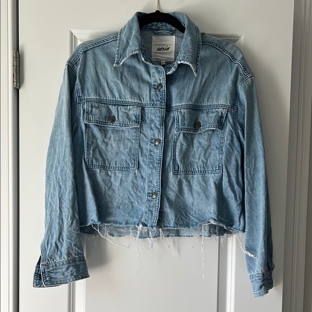 Aerie Denim Jacket